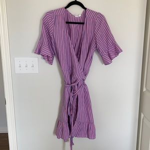 Wrap dress